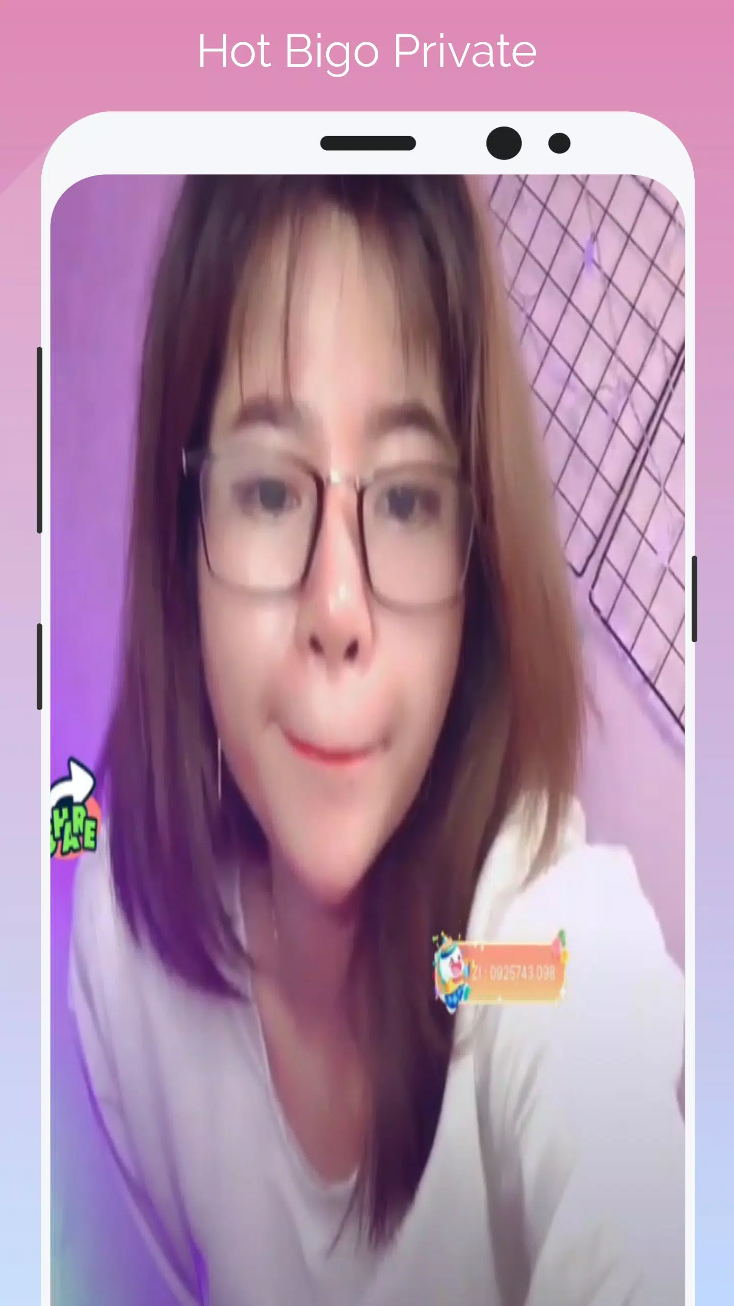 LiveVideo for Bigo Hott stream