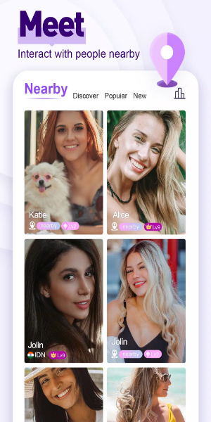 Chamet Live Video Chat&Meet Chamet Live Video Chat&Meet