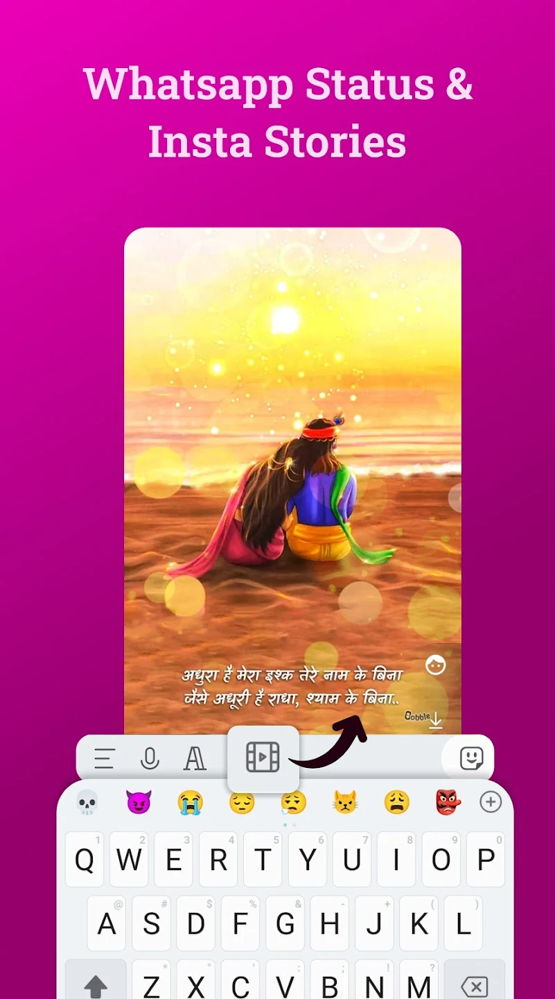 Bobble AI Keyboard Mod