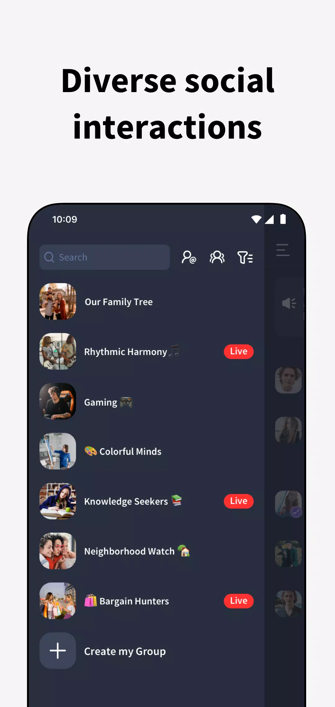 Fambase: Live & Group Chat Fambase: Live & Group Chat