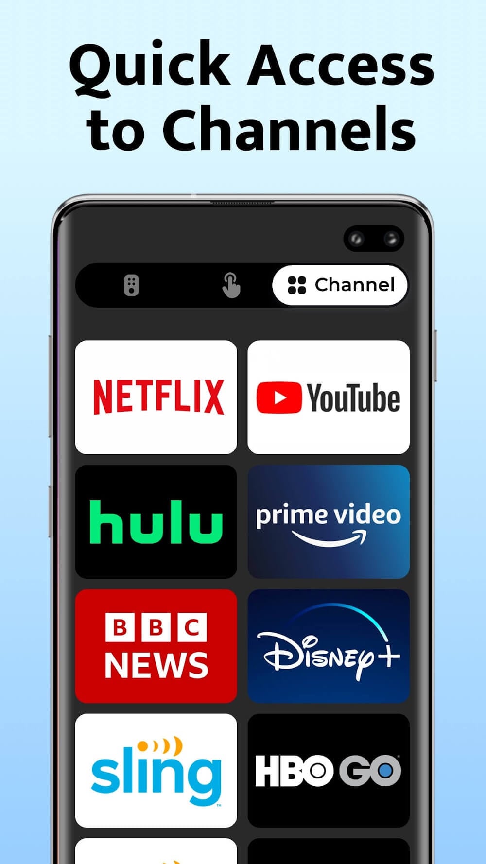 Remote Control for TV