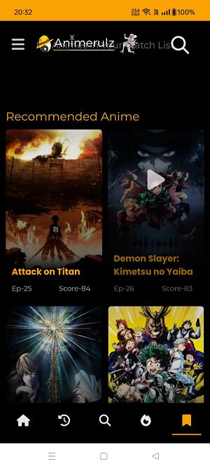 Animerulz Android