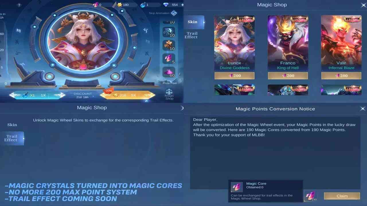 Magic Core MLBB