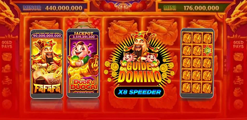 Higgs Domino RP X8 Speeder