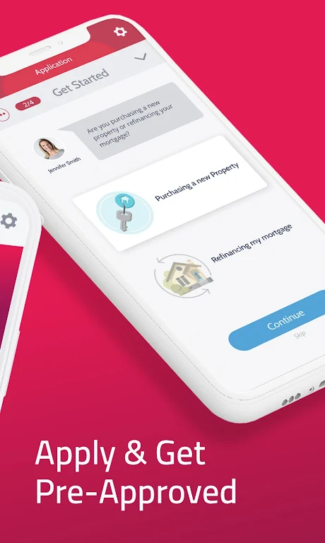 Loanzify - Mortgage App