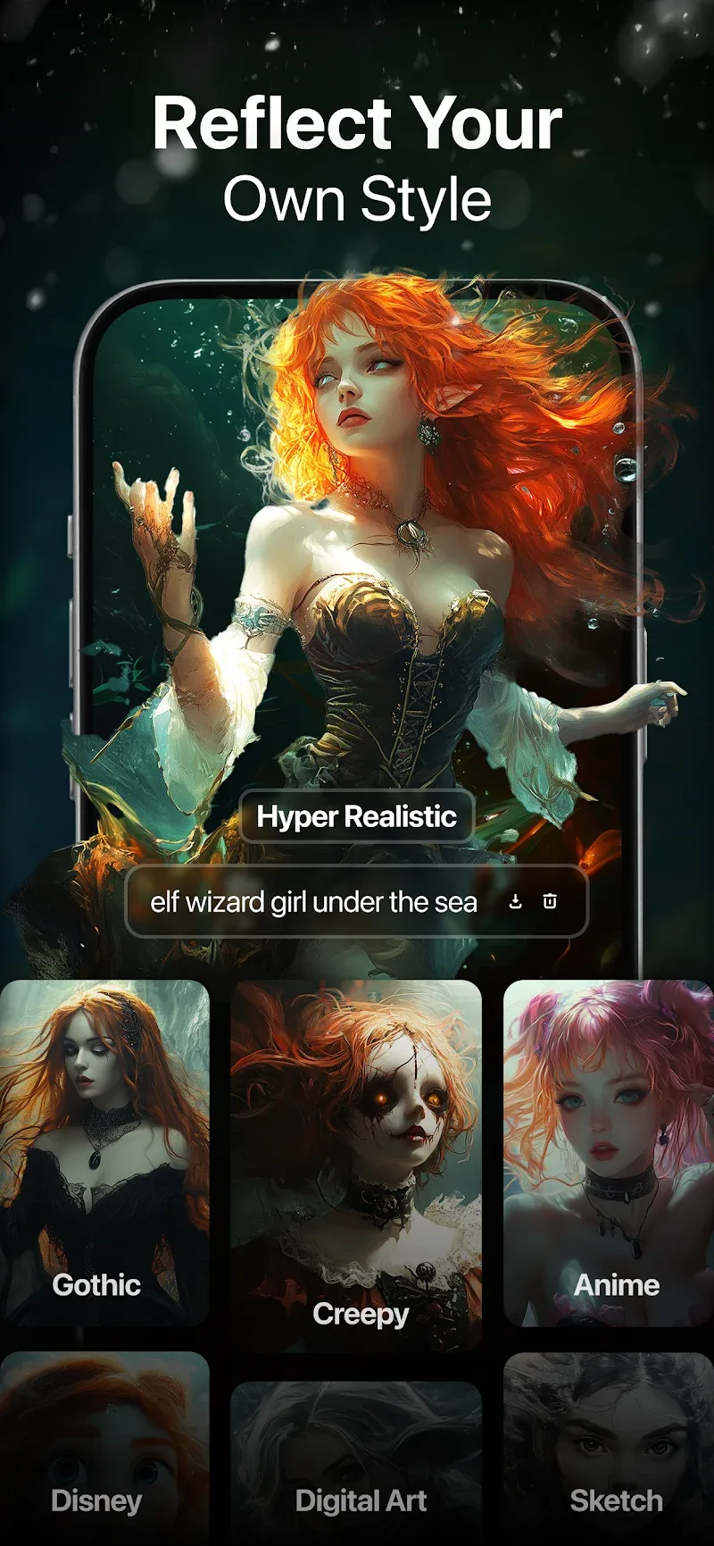 Wonder - AI Art Generator