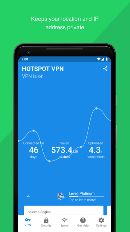 Hotspot VPN - Free, Unlimited, Fast, and Secure
