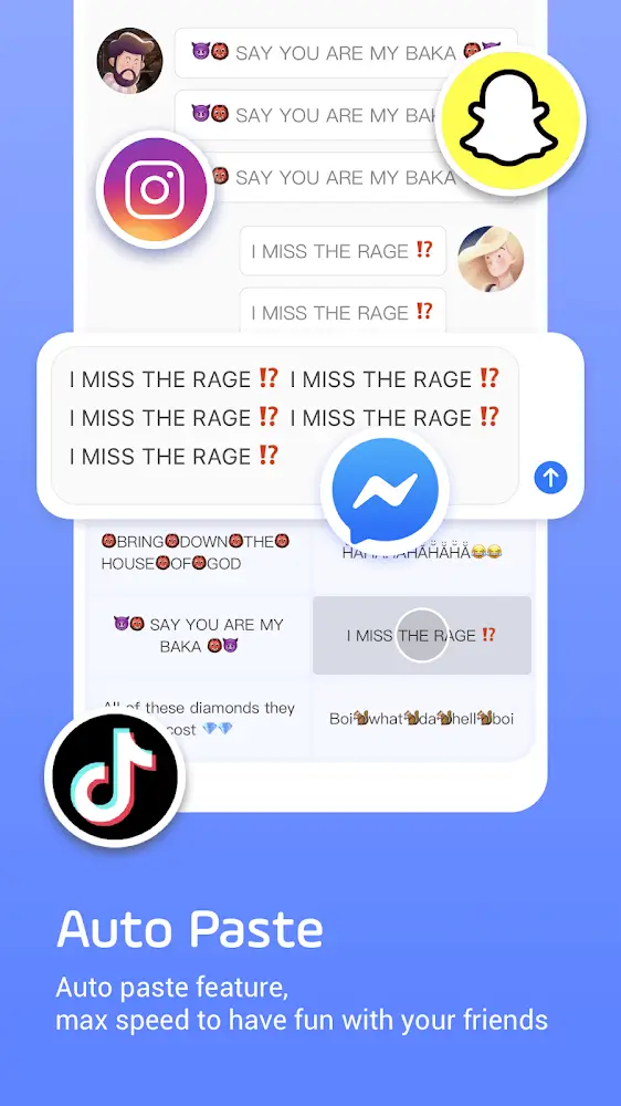 Facemoji Emoji Keyboard & Fonts
