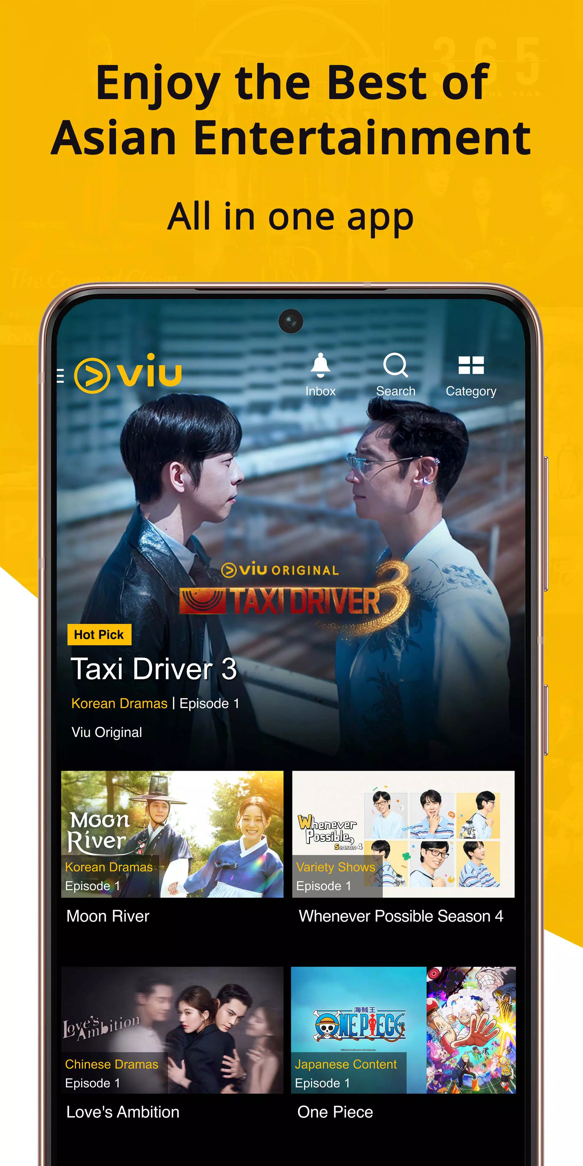 Viu:Korean & Asian content