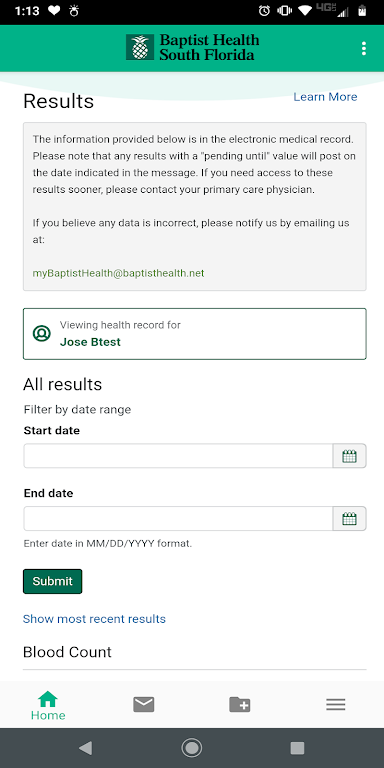 myBaptistHealth [Deprecated]