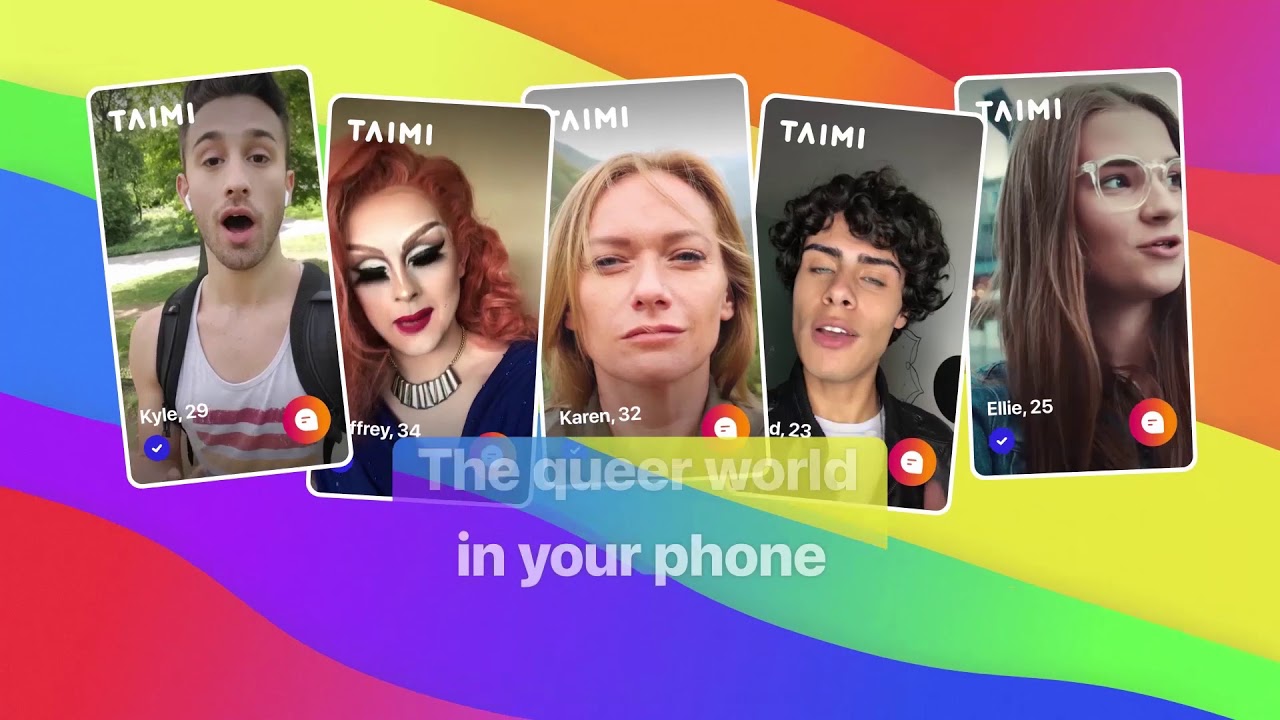 Taimi - LGBTQ+ Dating and Chat Taimi - LGBTQ+ Dating and Chat