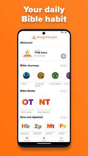 Through the Word App
