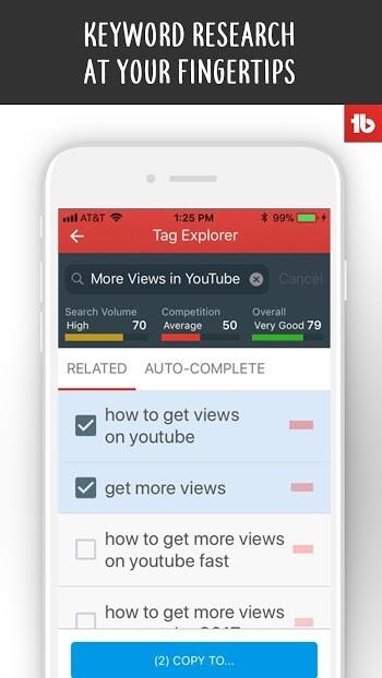 TubeBuddy Pro