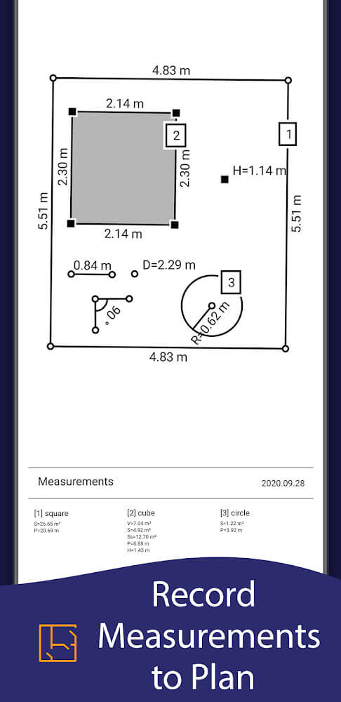 AR Ruler App