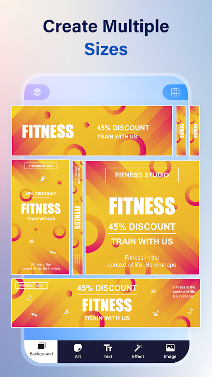 Banner Maker - Design Banner