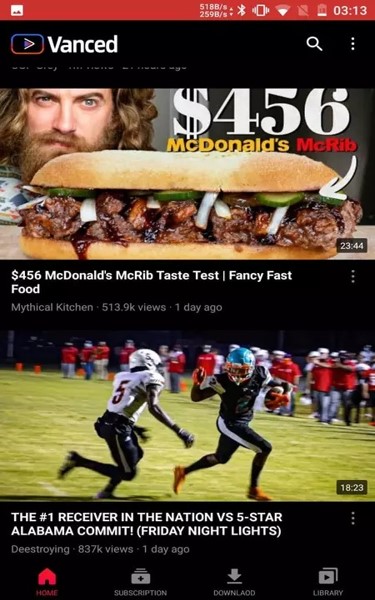 Youtube Vanced APK Youtube Vanced APK