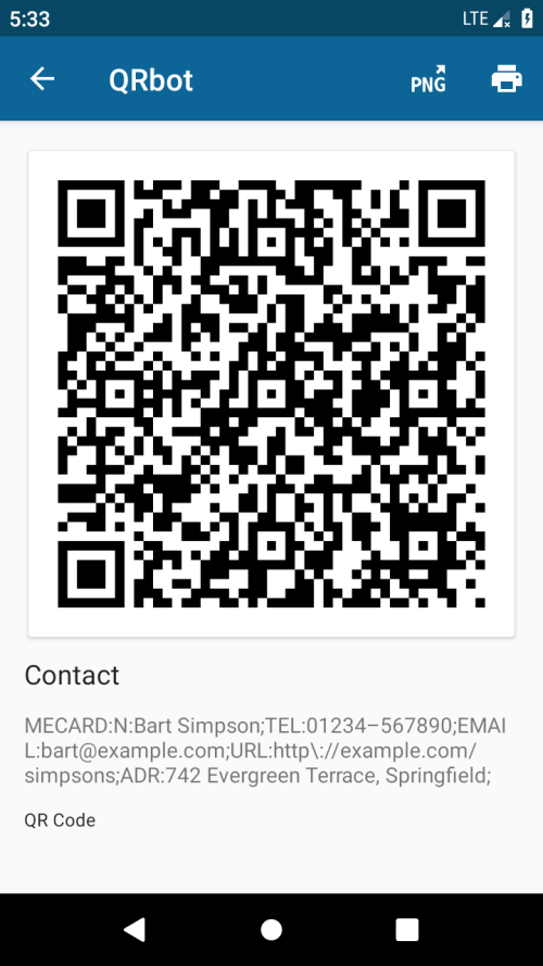 QRbot QRbot