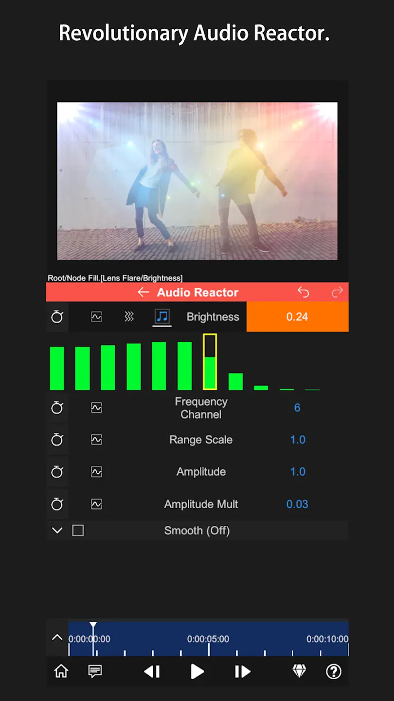 Node Video Editor