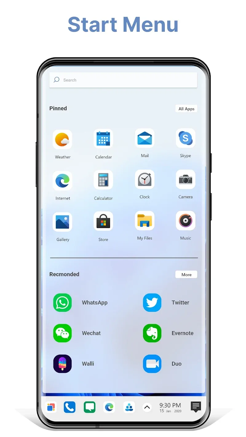 Win 12 Launcher Win 12 Launcher