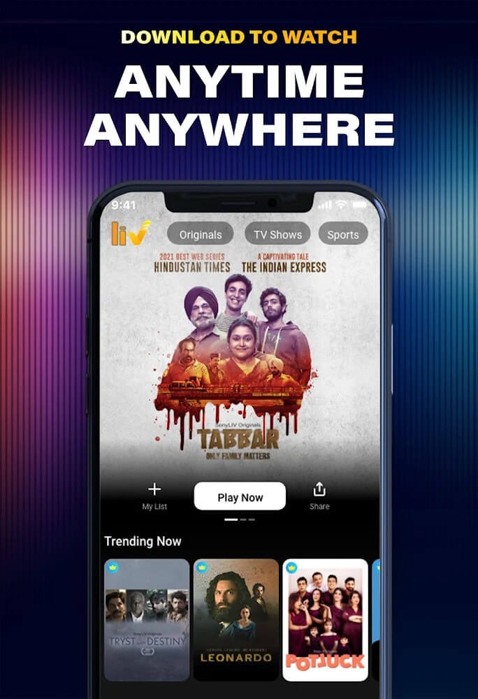 Sony LIV