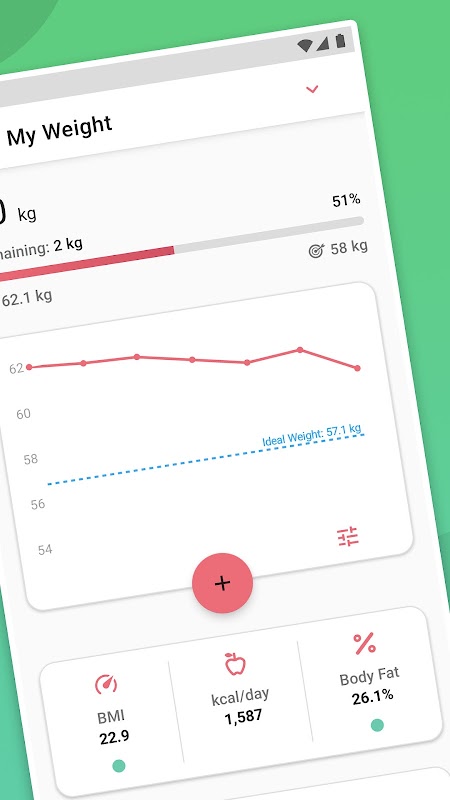 Weight Loss Tracker Mod