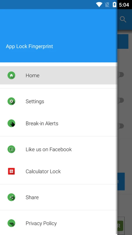 Fingerprint AppLock