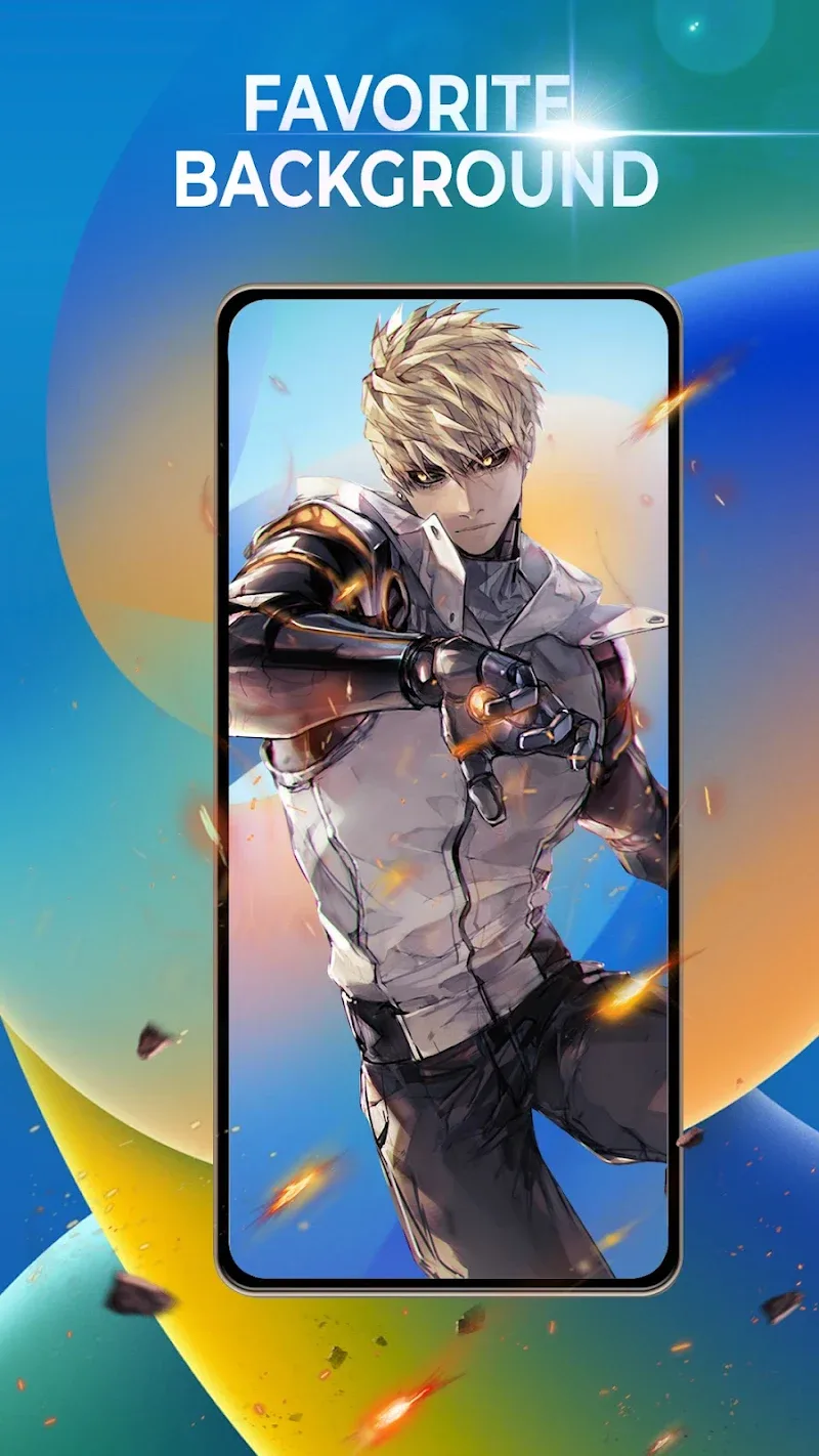 Anime Wallpaper: HD Background