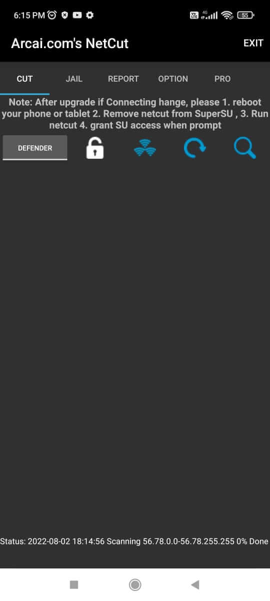 Netcut