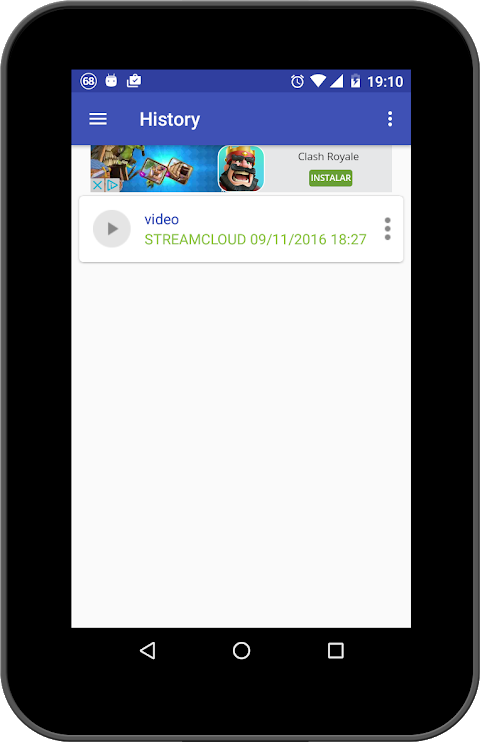 StreamCloud Streaming Download