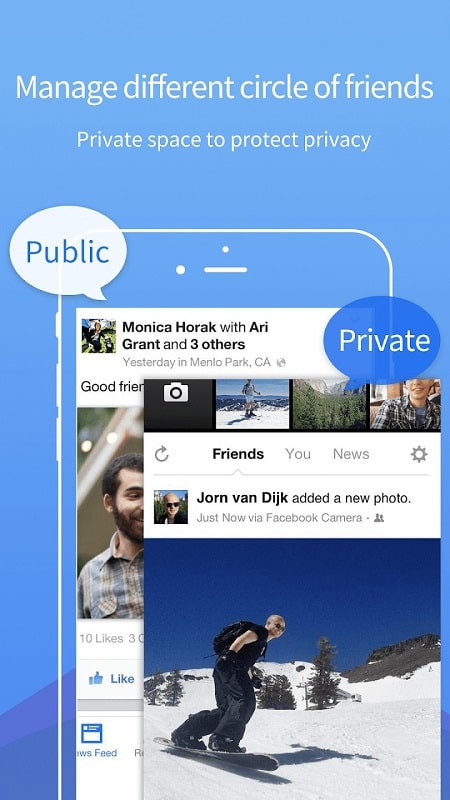Dual Space Lite-Multi Accounts