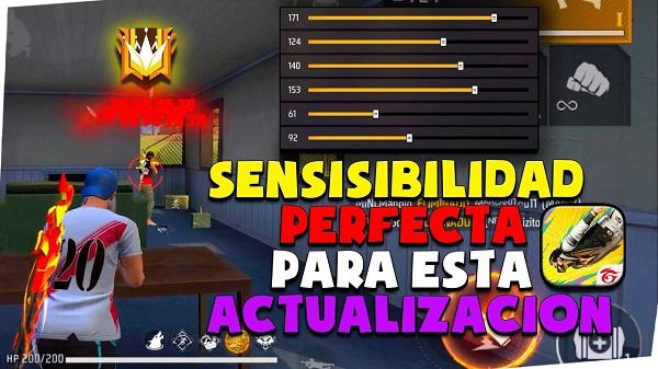 Sensibilidades Woods FF Mod Sensibilidades Woods FF Mod