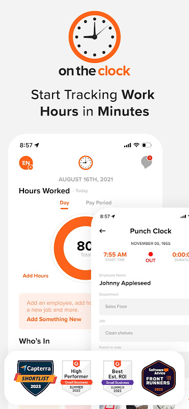 OnTheClock Employee Time Clock OnTheClock Employee Time Clock