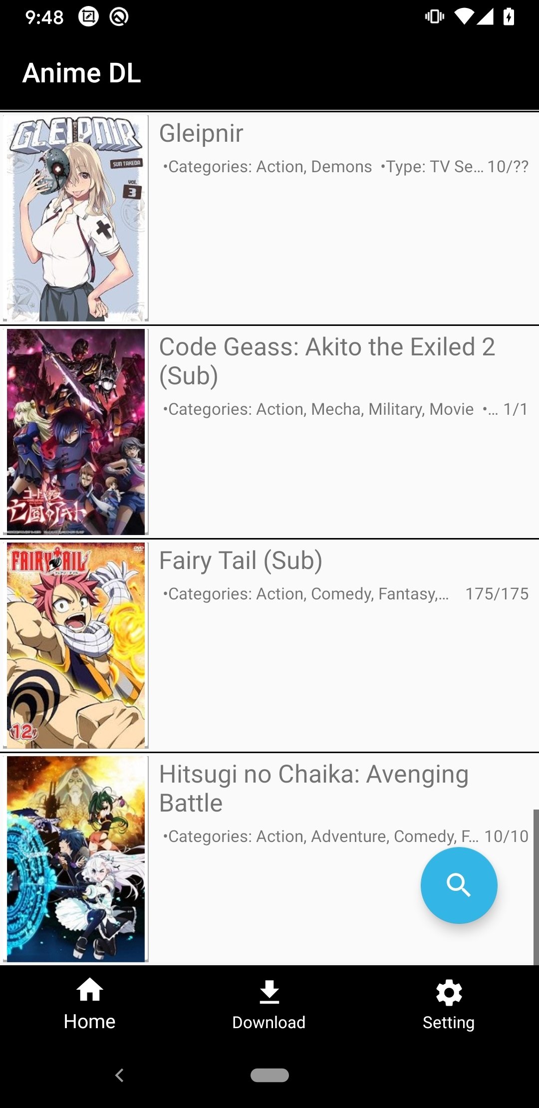 Anime DL