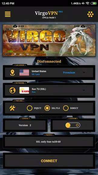 Virgo VPN PRO