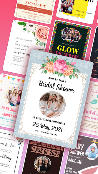 Invitation maker & Card Design Mod