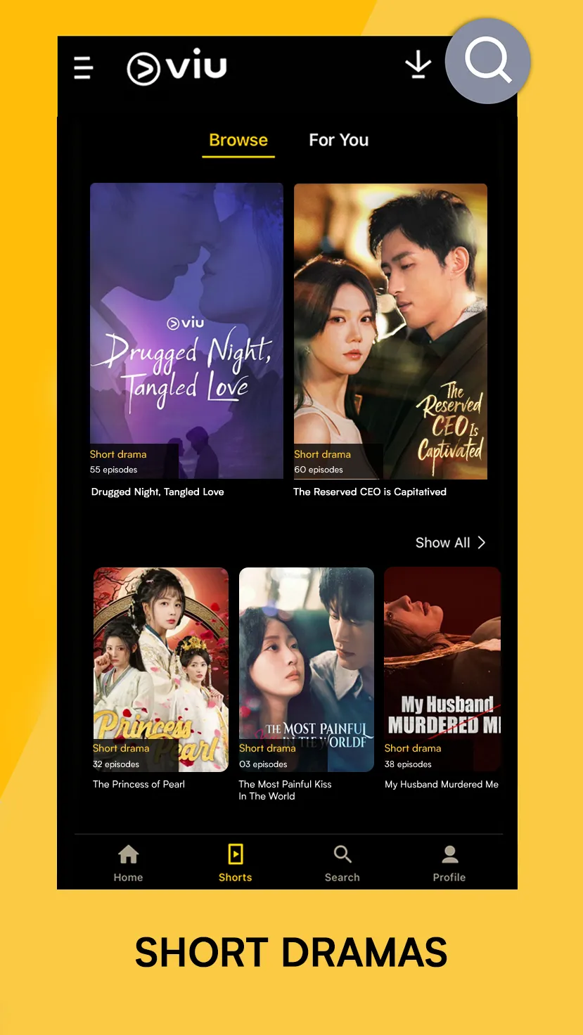 Viu: Dramas, TV Shows & Movies