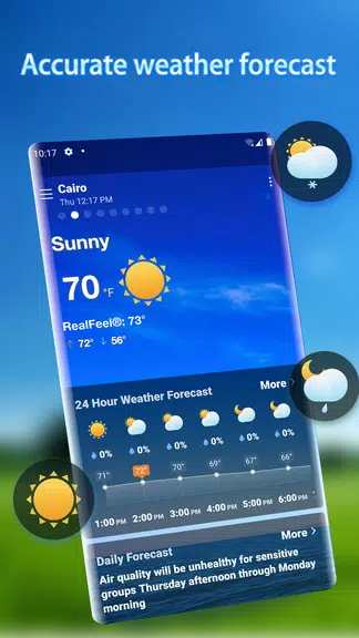 Local Weather Alerts - Widget Local Weather Alerts - Widget