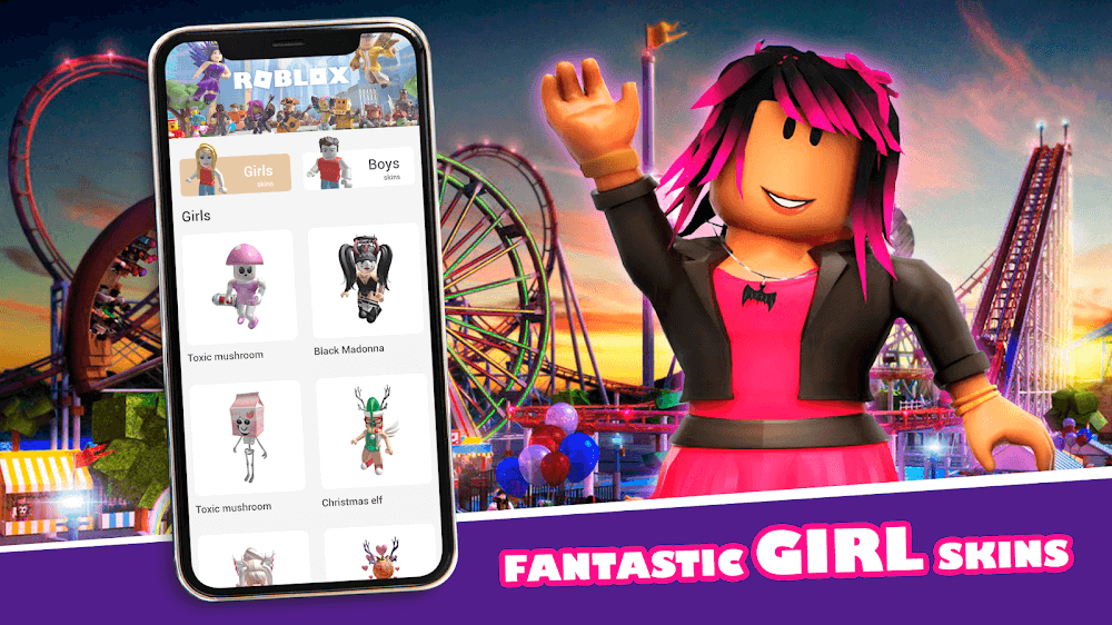 Master skins for Roblox