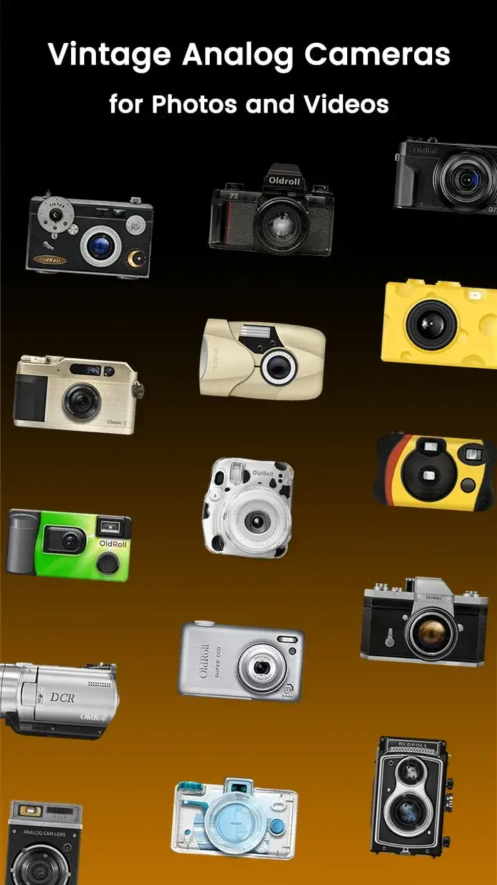 OldRoll – Vintage Film Camera OldRoll – Vintage Film Camera