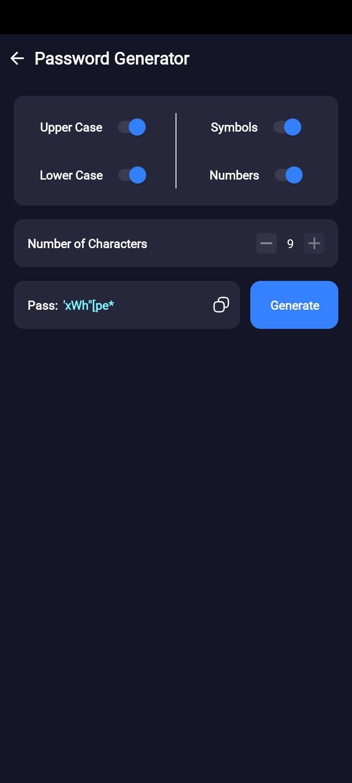 Show Wifi Password