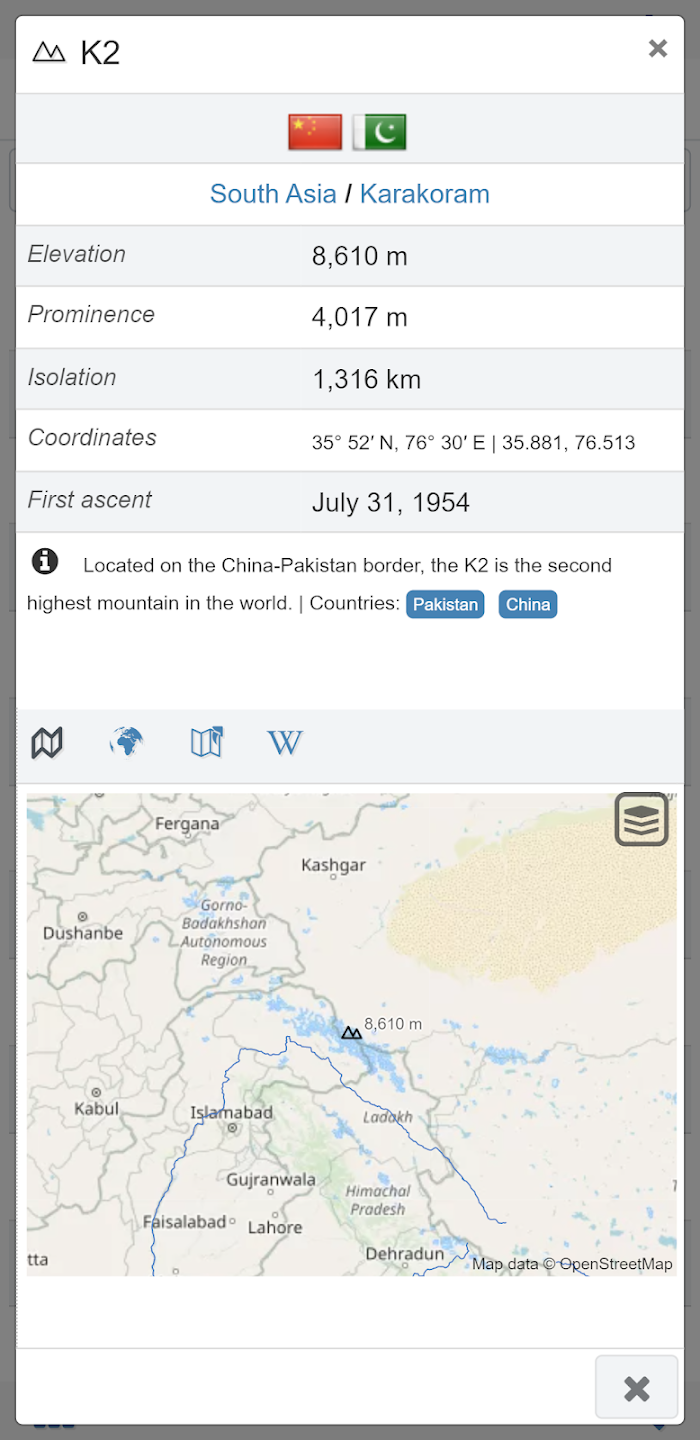 World Atlas​ MxGeo Pro APK
