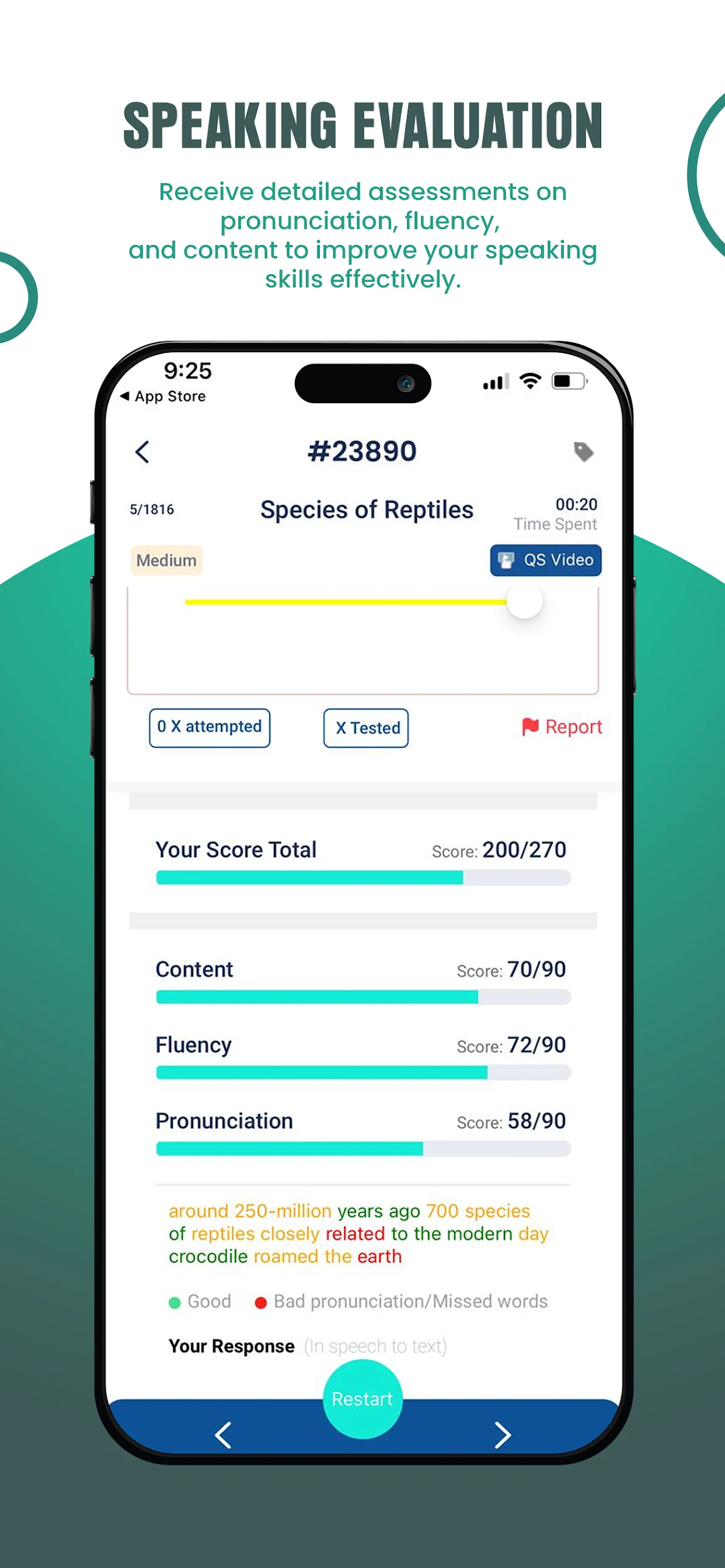 PTE Academic & Core Mock Tests APK PTE Academic & Core Mock Tests APK