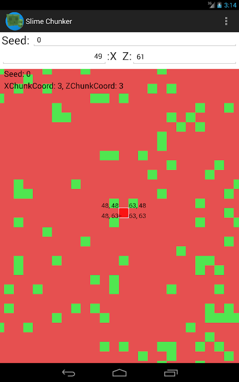 Slime Chunk Finder apk Slime Chunk Finder apk