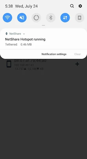 NetShare Mod