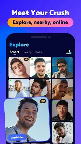 Blued: Gay Live Chat & Dating