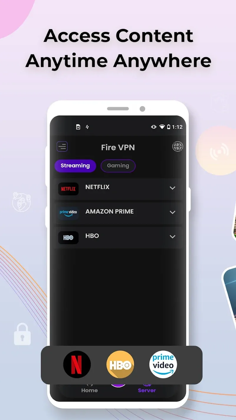 Fire VPN Mod Fire VPN Mod