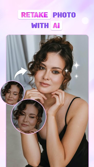 SelfieU: AI Filter Photo Editor