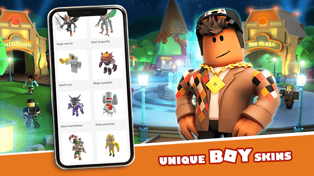 Master skins for Roblox