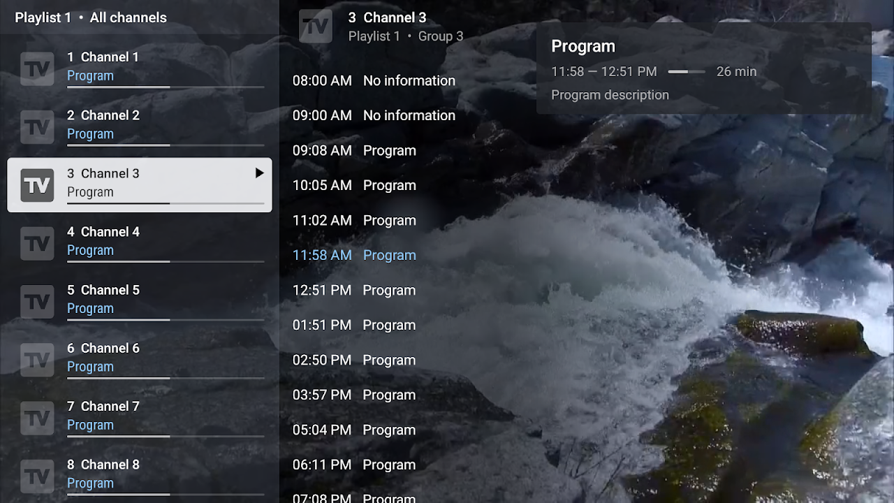 TiviMate IPTV Player
