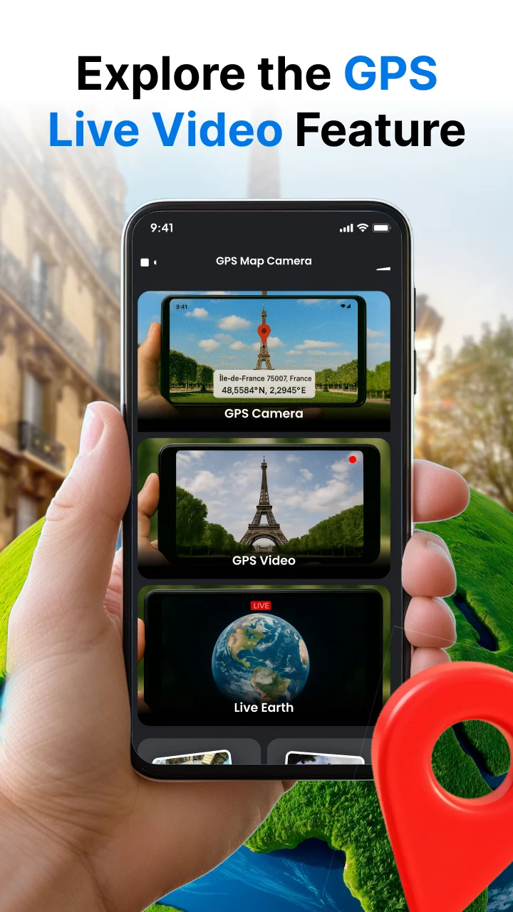 GPS Camera